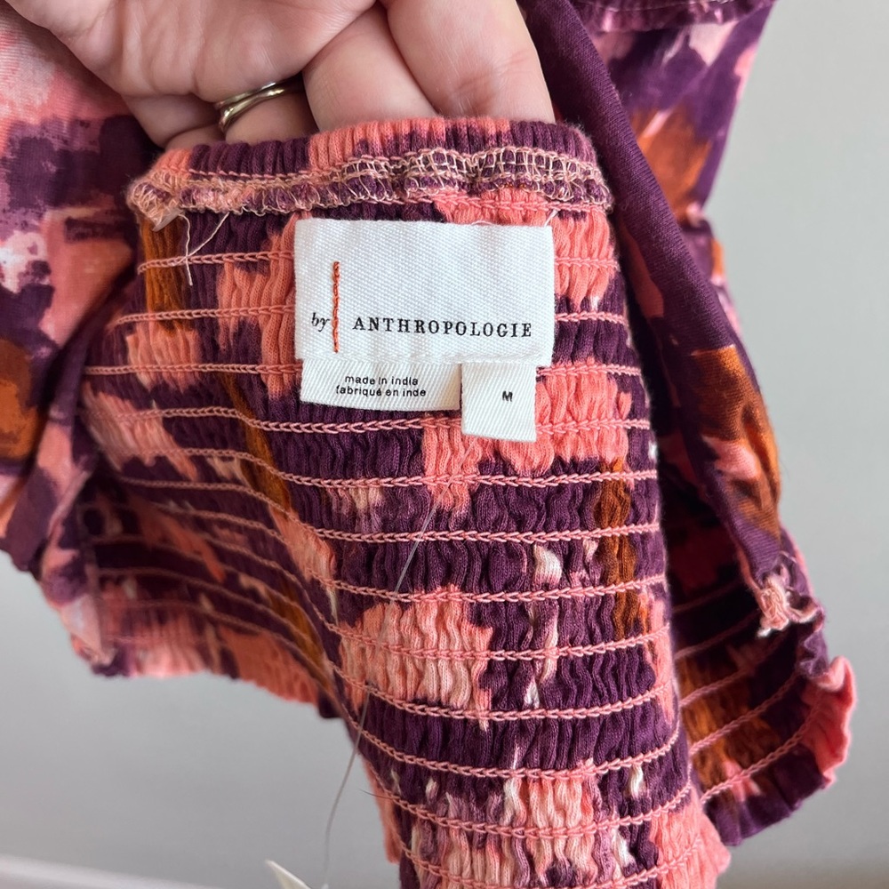 NWT Pleated Ruffle Halter Top - Picture 6 of 7